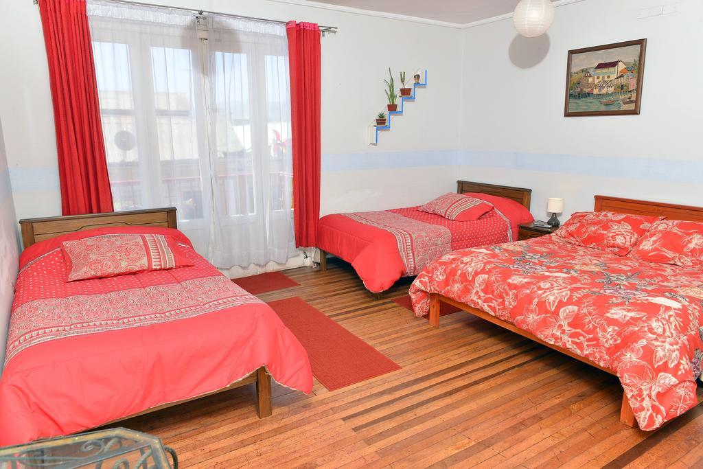 Hostal Ojo De Pez ลาเซเรนา ภายนอก รูปภาพ