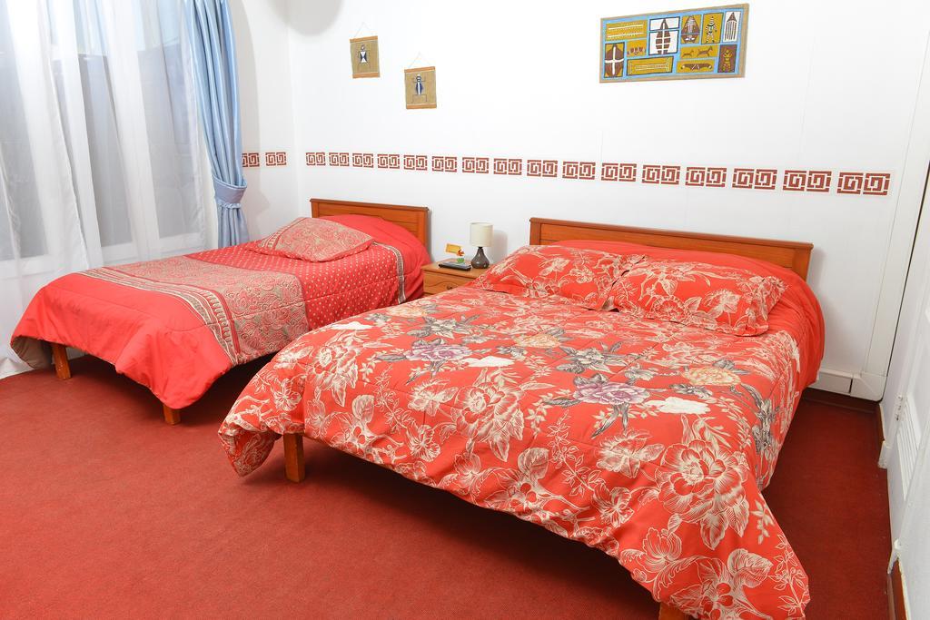 Hostal Ojo De Pez ลาเซเรนา ภายนอก รูปภาพ