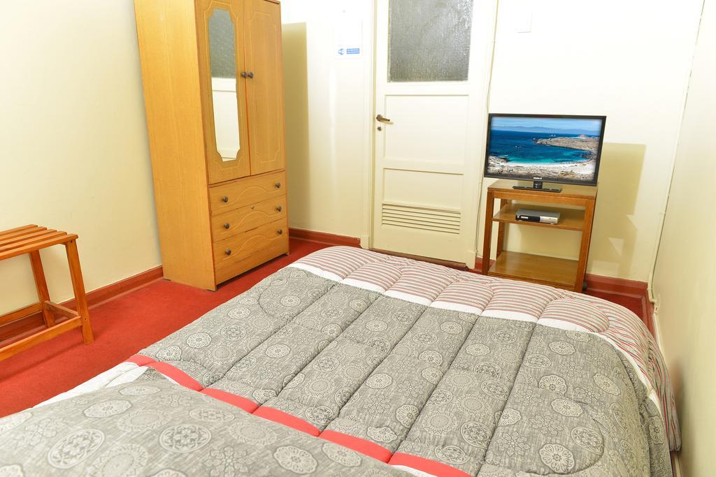 Hostal Ojo De Pez ลาเซเรนา ภายนอก รูปภาพ